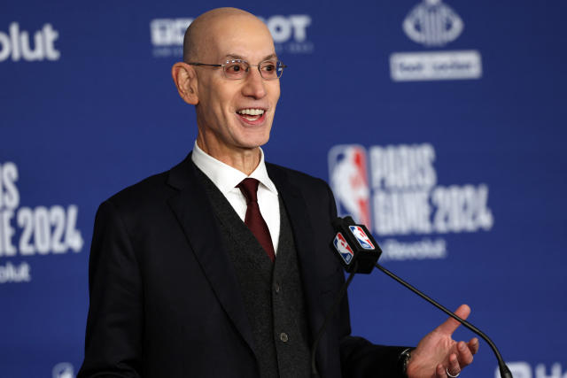 Adam Silver Secures Future with New NBA Contract